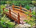 Red Cedar Eden 1/2 Picket Rail Bridge