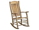 Hardwood Adult Slat Rocker