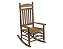 Para Wood Adult Slat Rocker