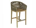 Teak Delray Bar Chair