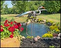 Heron Flying Garden Balancer