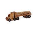 Small Toy Log Truck