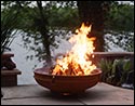 Carbon Steel Kingdom Fire Pit