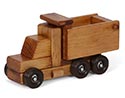 Small Toy Dump Truck