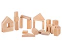 Maple Assorted Building Blocks