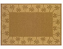 Lanai Palm Rug - Brown