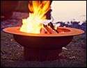 Carbon Steel Liberty Fire Pit