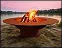 Carbon Steel Jupiter Fire Pit