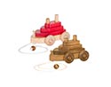 Maple Boat Pull Toy