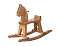 Maple Rocking Horse