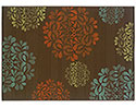 Montego Floral Cluster Rug