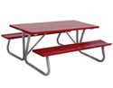 6' Folding Picnic Table