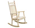 Southern Yellow Pine Classic Porch Rocker