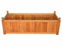 Teak Rectangular Planter