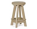 Poly Lumber Pub Stool