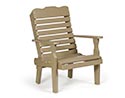 Poly Lumber Curveback Chair