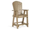 Poly Lumber Balcony Chair