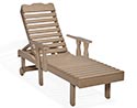 Poly Lumber Westchester Chaise Lounge