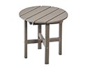 Poly Lumber Classic Round Side Table
