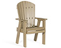Poly Lumber Patio Chair