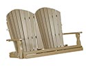 4' Poly Lumber Adirondack Swing