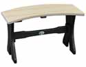 Poly Lumber 28" Table Bench