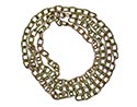Zinc Plated Steel Swing Chains (Set of 2)