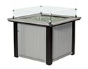 Prestige Poly Square Fire Pit Table