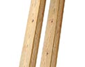 Red Cedar 96" 4x4 Posts Only (Set of 2)