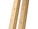 Red Cedar 96" 4x4 Posts Only (Set of 2)