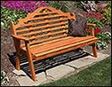 Red Cedar Imperial Bench