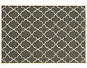 Riviera Lattice Rug - Grey