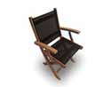 Sailmate Teak Arm Chair