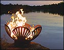 SeaSide Carbon Steel Fire Pit