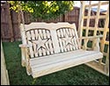 Treated Pine Starback Porch Swing