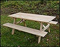 Beer, Butt, and Burger Picnic Table