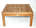 Teak Square Coffee Table