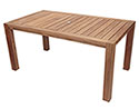 Teak Rectangular Dining Table