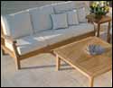 Teak Port Sofa and Table Collection