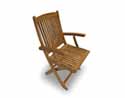 Teak Sailor Folding Chair