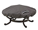 44" Terrace Elite Round Fire Pit Cover
