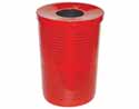 32 Gal. Perforated Waste Receptacle