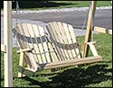 4' Treated Pine Adirondack Swing