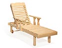 Treated Pine Westchester Chaise Lounge