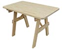 Treated Pine Traditional Picnic Table (Table Only)