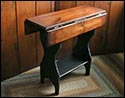 Vintage Drop Leaf End Table