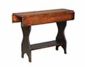 Vintage Drop Leaf Sofa Table