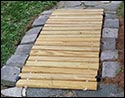 3' Wide Treated Pine Roll-Up Walkway