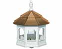 Mayfield Painted Gazebo Birdfeeder