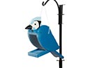 Treated Pine Blue Jay Birdfeeder